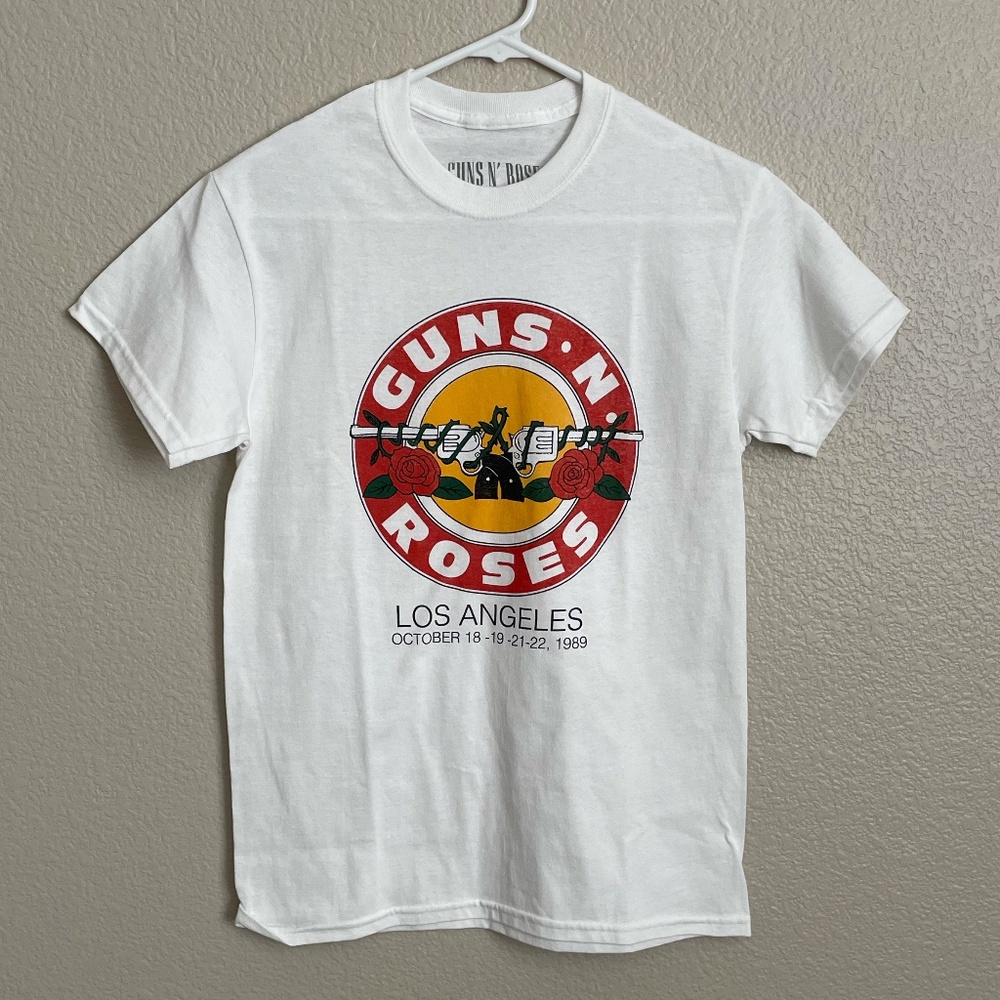NEW Guns and Roses 80's Vintage Band T-Shirt